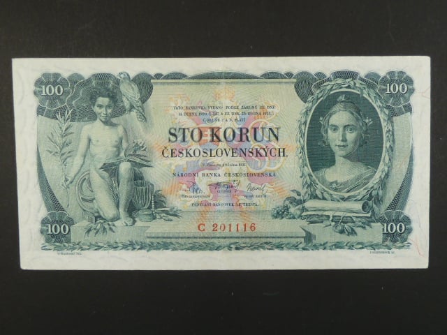 100 Kč 10.1.1931 serie C, I.vydání