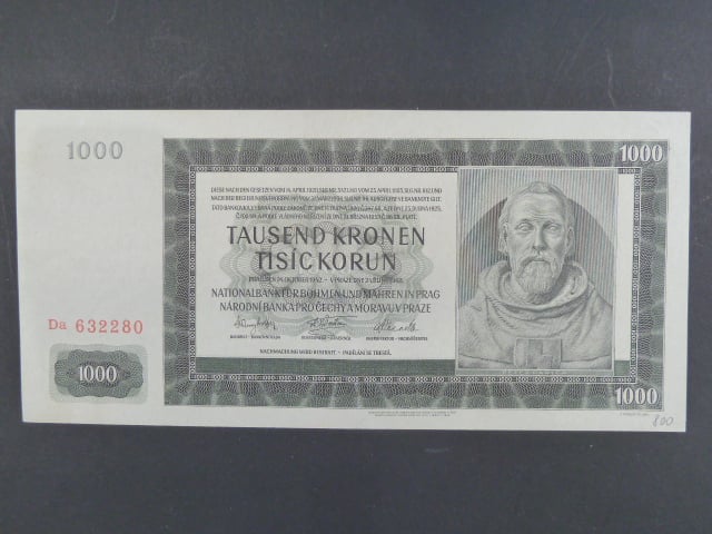 1000 K 24.10.1942 série Da, II. vydání