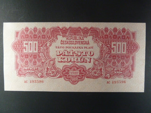 500 K 1944 série AC