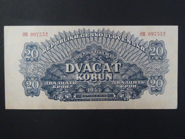 20 K 1944 série OH, číslovač 8