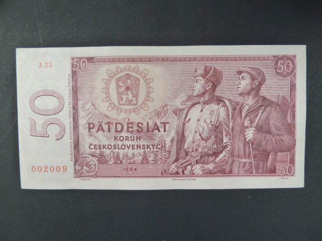 50 Kčs 1964 s. J 25