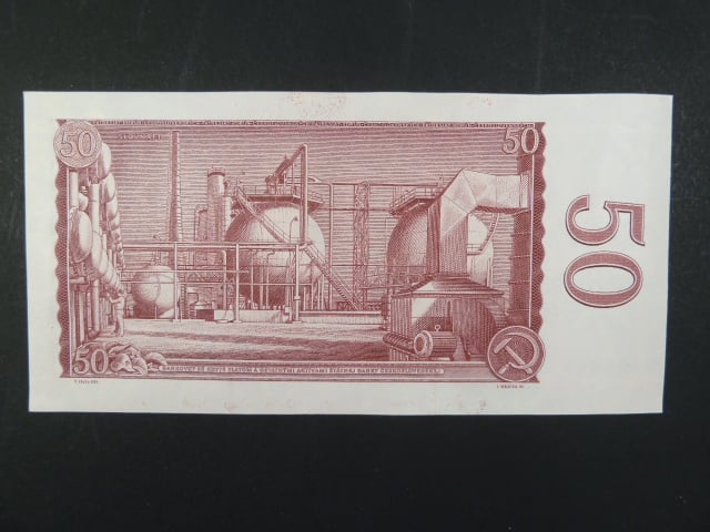 50 Kčs 1964 s. N 07