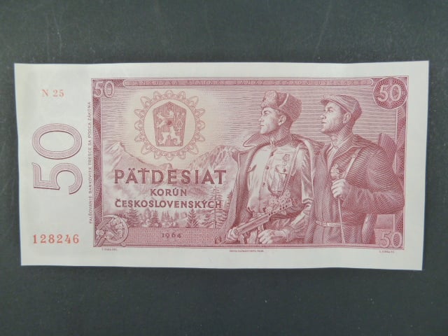 50 Kčs 1964 s. N 25