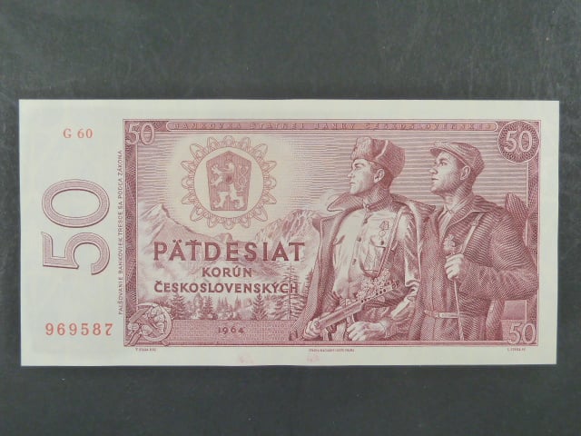 50 Kčs 1964 s. G 60