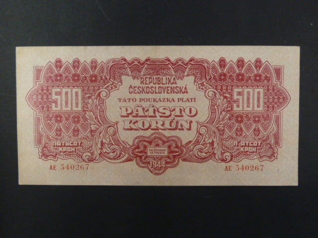 500 K 1944 série AE