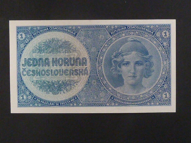 1 Kč 1938, Nevydaná série A 065