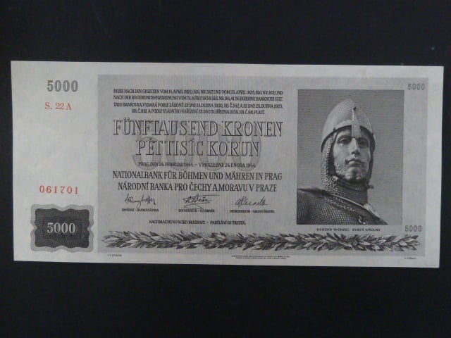 5000 K 24.2.1944 série 22 A