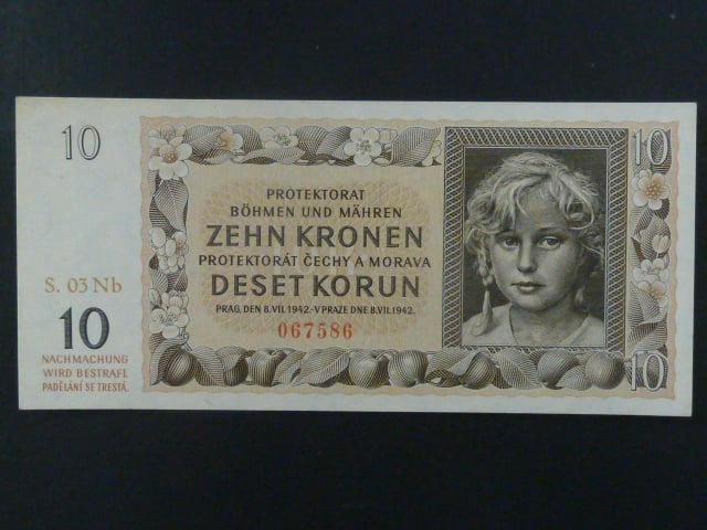 10 K 8.7.1942, serie 03 Nb