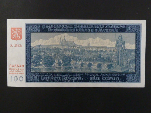 100 K 1940, série 25 Gb II. vydání