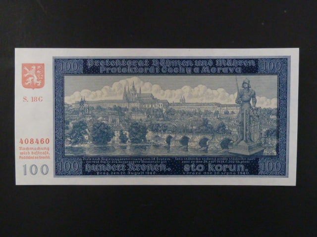 100 K 1940, série 18 G II. vydání