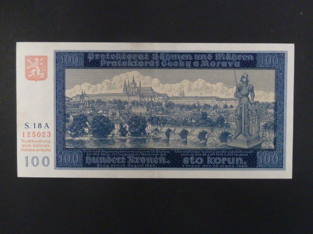100 K 1940, s. A 18 I. vydání