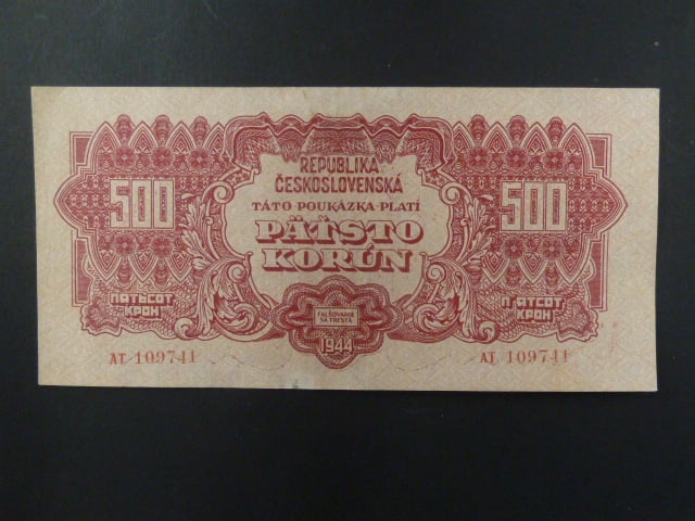 500 K 1944 série AT