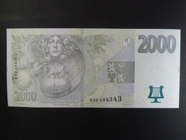 2000 Kč 2007 série K 02