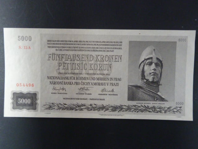 5000 K 24.2.1944 série 15 A