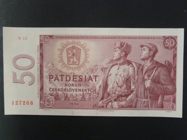 50 Kčs 1964 s. N 13