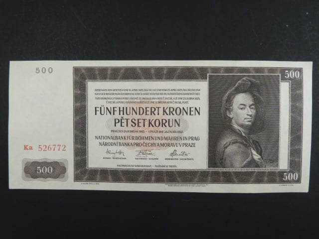 500 K 24.2.1942, série Ka II. vydání