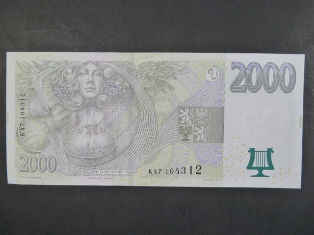 2000 Kč 2007 série K 47
