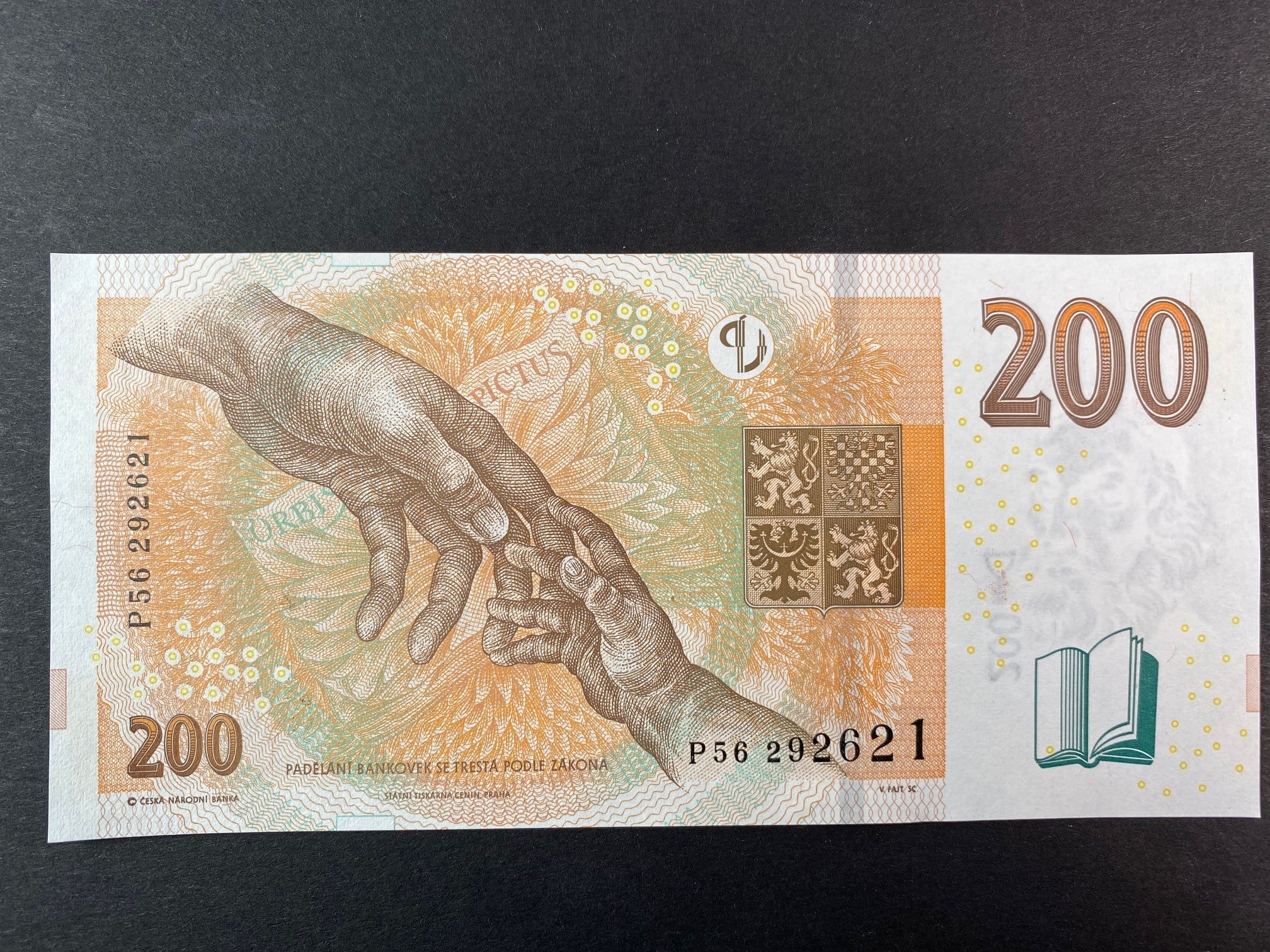 200 Kč 1998 s. P 56