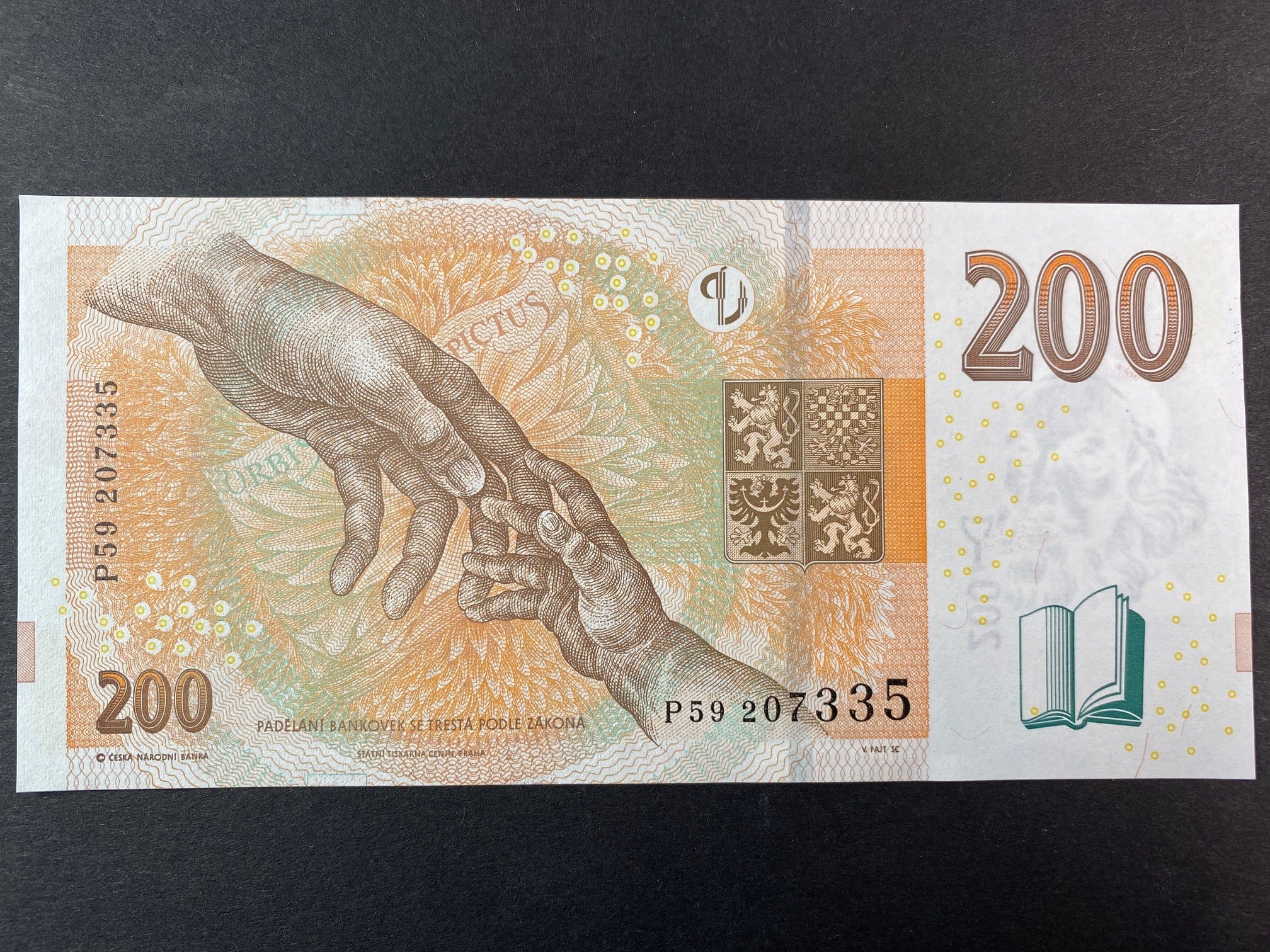 200 Kč 1998 s. P 59