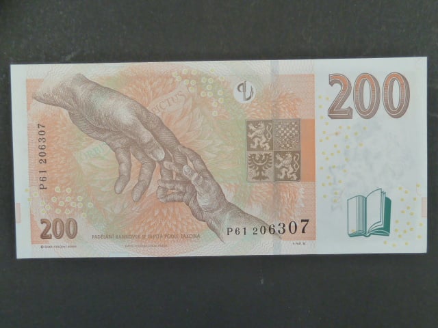 200 Kč 1998 s. P 61