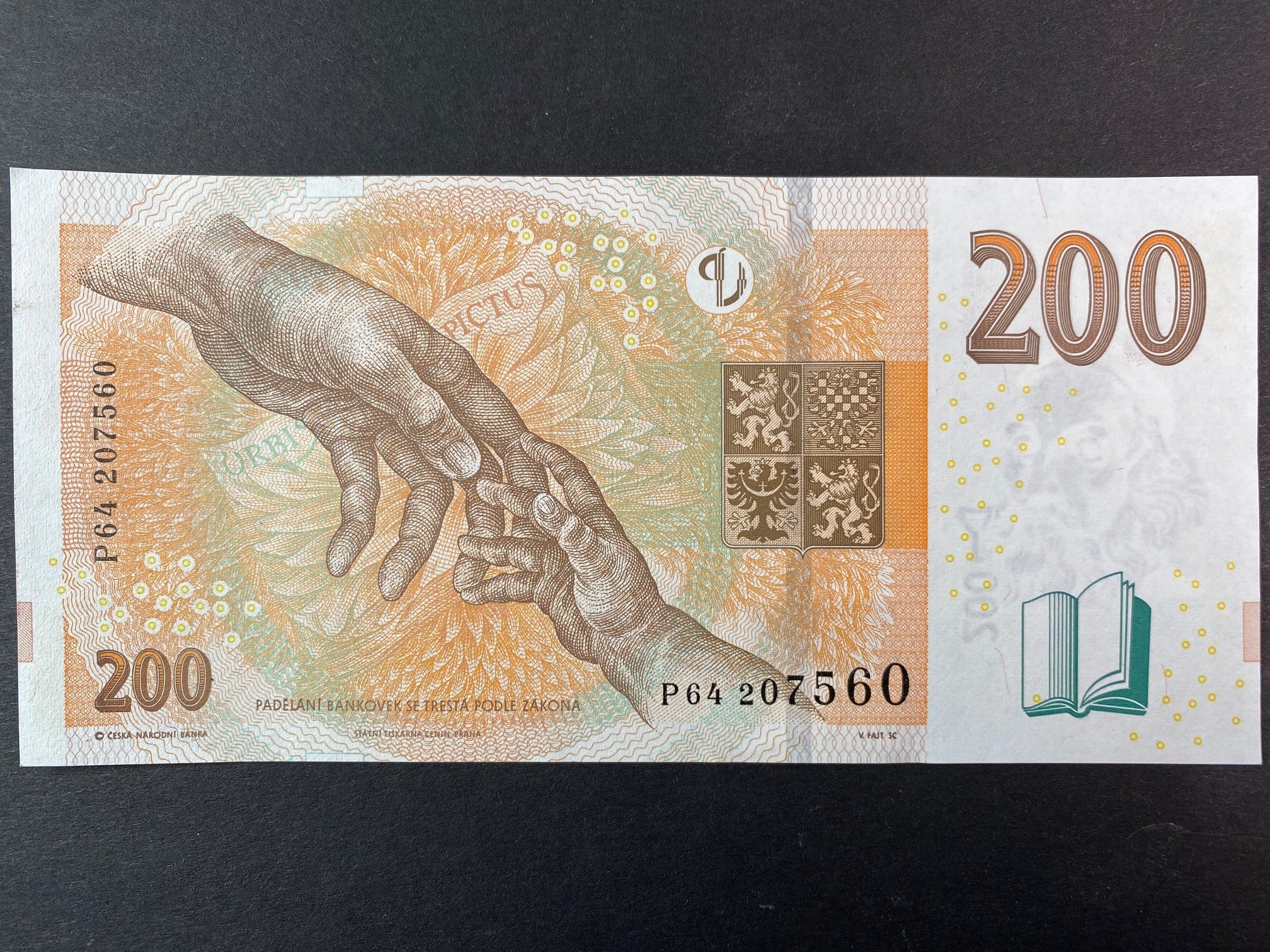 200 Kč 1998 s. P 64
