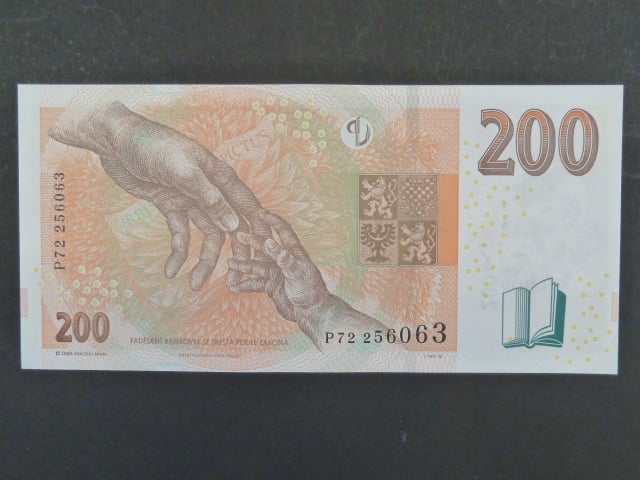 200 Kč 1998 s. P 72
