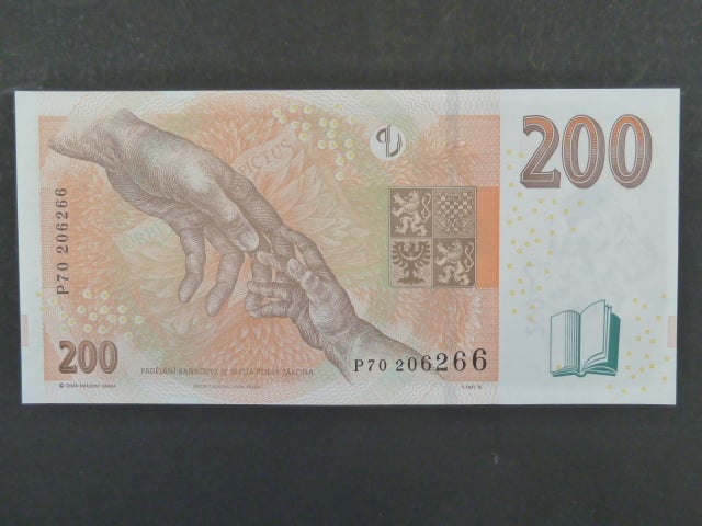 200 Kč 1998 s. P 70