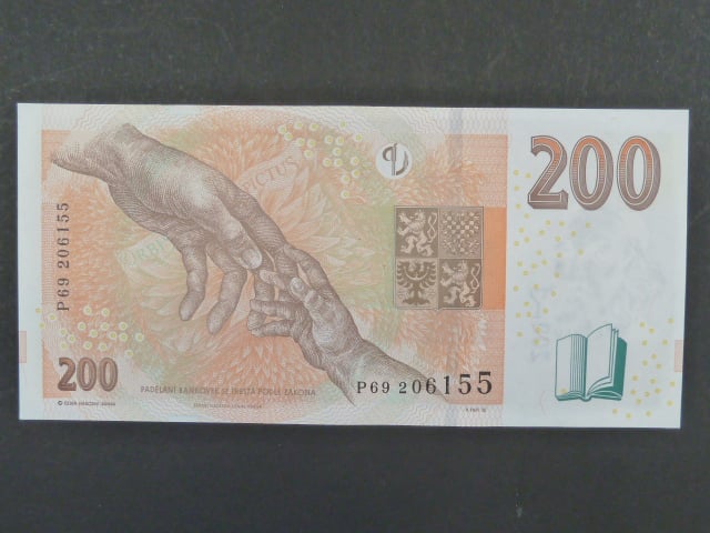 200 Kč 1998 s. P 69