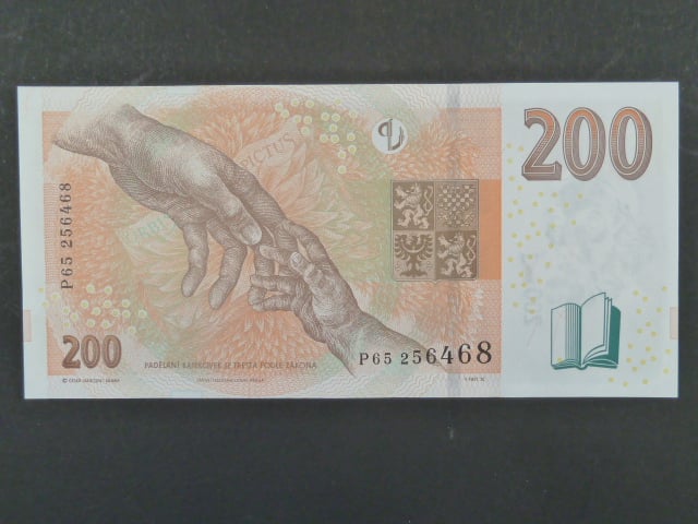 200 Kč 1998 s. P 65