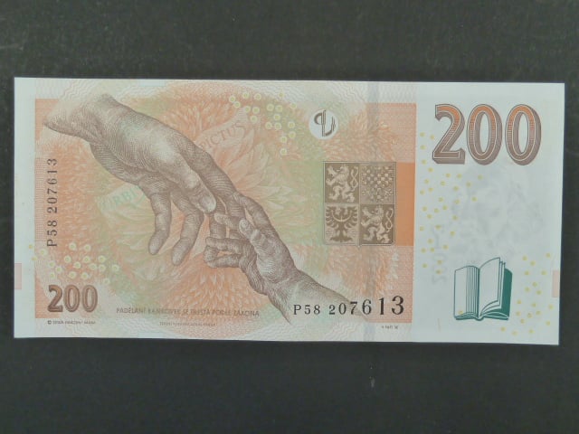 200 Kč 1998 s. P 58