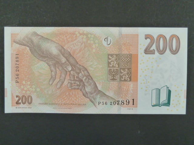 200 Kč 1998 s. P 56