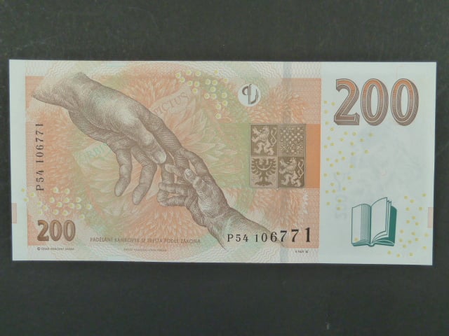 200 Kč 1998 s. P 54
