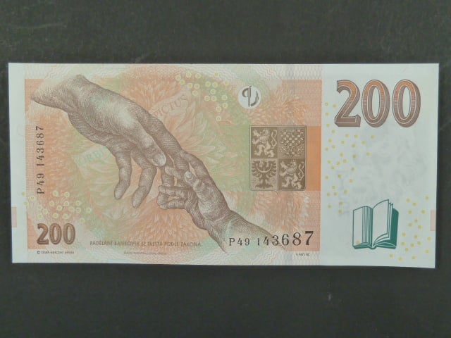 200 Kč 1998 s. P 49