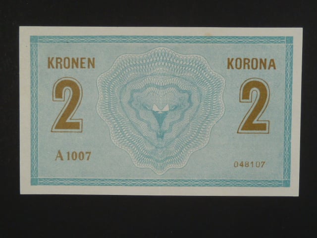 2 K 5.8.1914 série A 1007