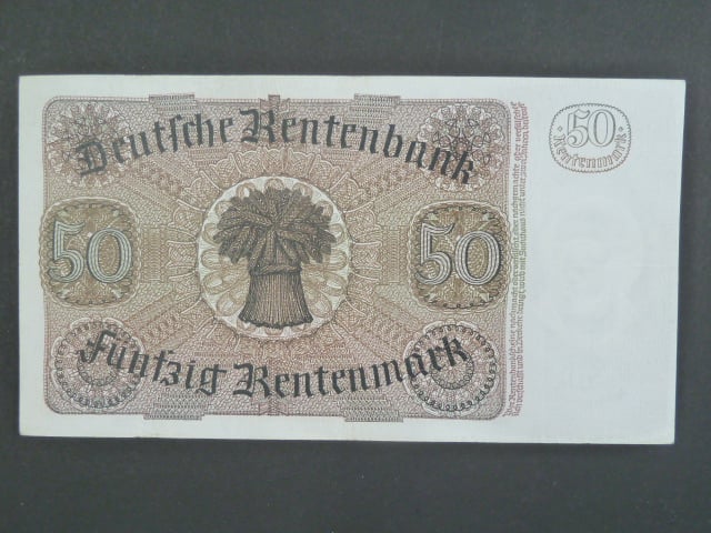 Německo, 50 Rtm 1934 série A