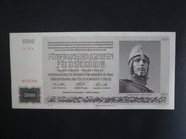 5000 K 24.2.1944 série 15 A