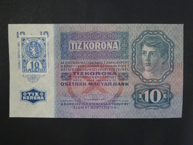 10 K 2.1.1915, Kolkovaná