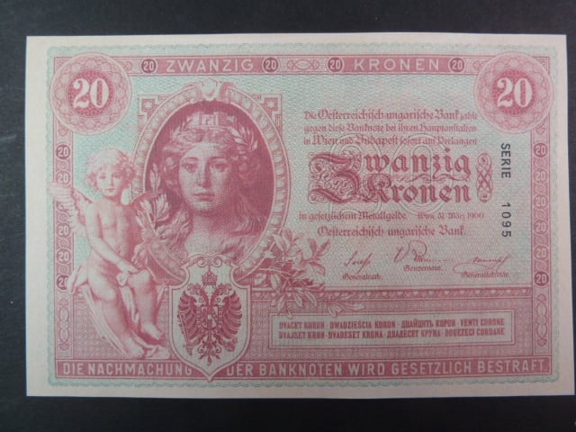 20 K 1900, oboustranná