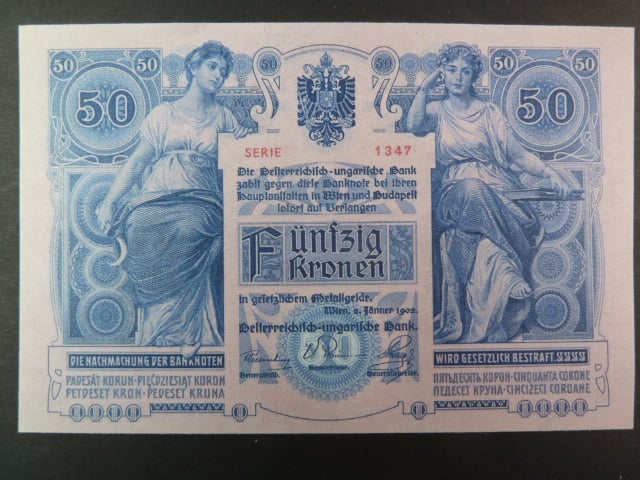 50 K 1902, oboustranná