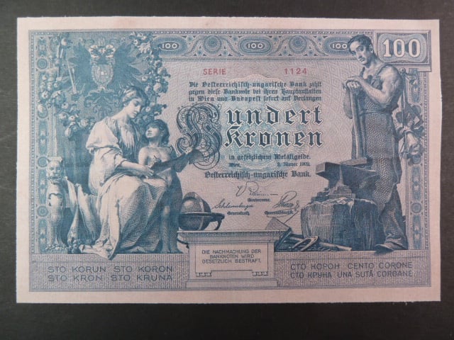 100 K 1902, oboustranná