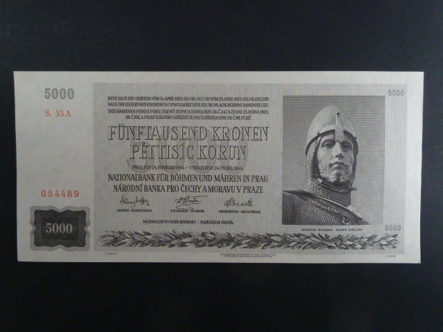 5000 K 24.2.1944 série 15 A