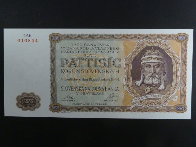 5000 Ks 18.12.1944 série 2Ah