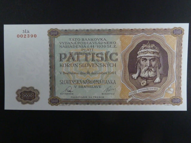 5000 Ks 18.12.1944 série 3Lk