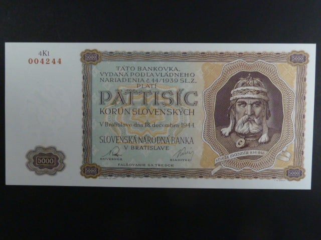 5000 Ks 18.12.1944 série 4Kl