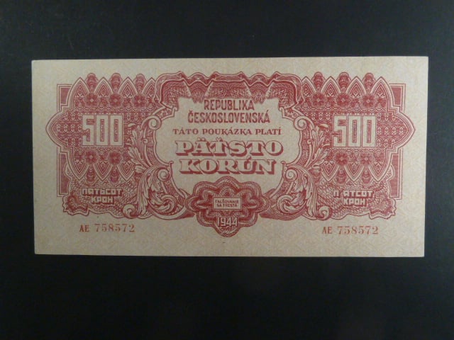 500 K 1944 série AE, Ba. 60, Pi. 49a