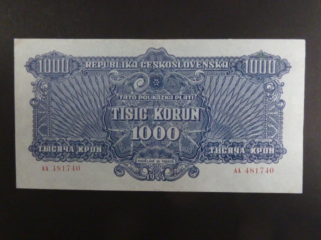 1000 K 1944 s.AA, Ba. 61, Pi. 50a