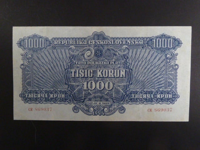 1000 K 1944 série CK