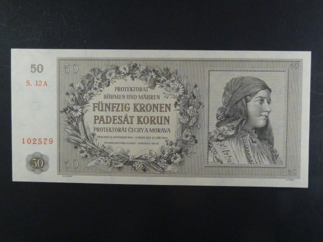50 K 25.9.1944 série 12 A, Ba. 42, Pi. 10a