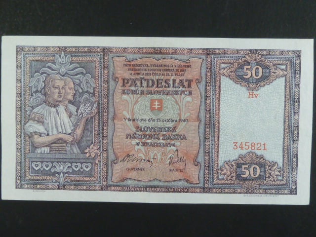 50 Ks 15.10.1940 série Hv, Ba. 50