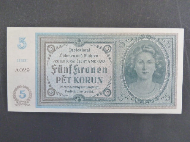 5 K 1940, série A 029